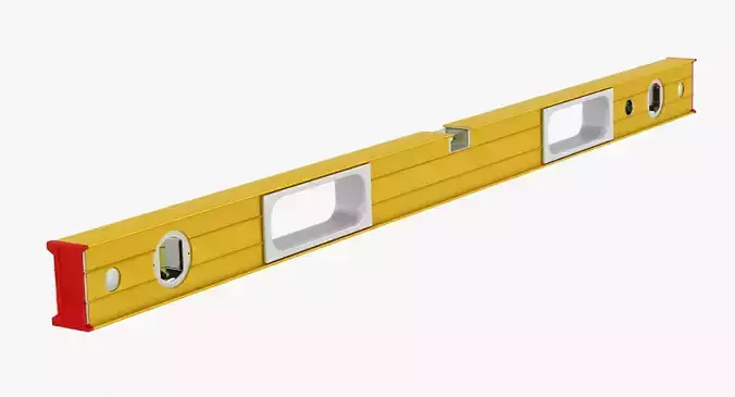 Spirit Level 3D model