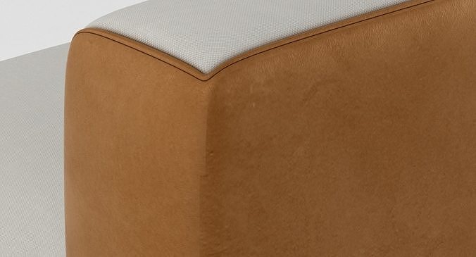 Fendi Soho Sofa 2 3D model 4