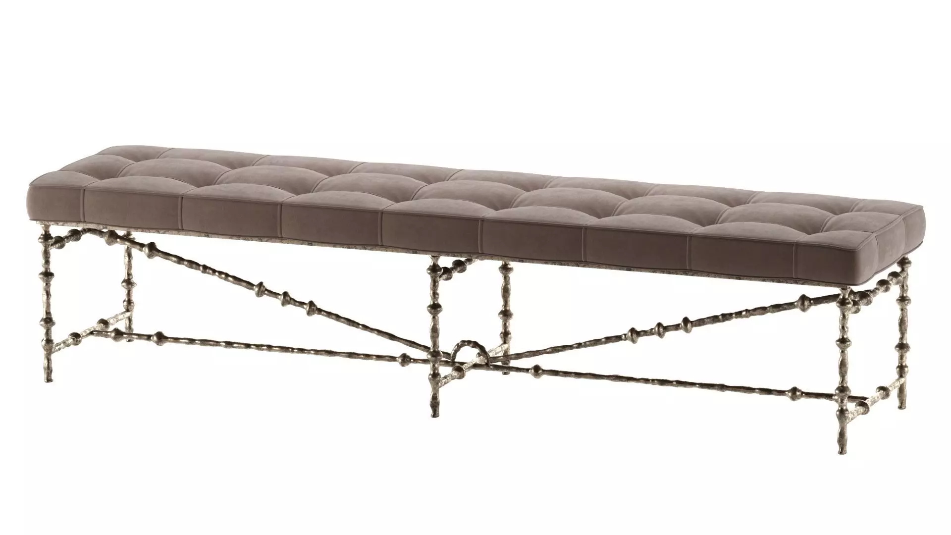 Diego Bench 3D model