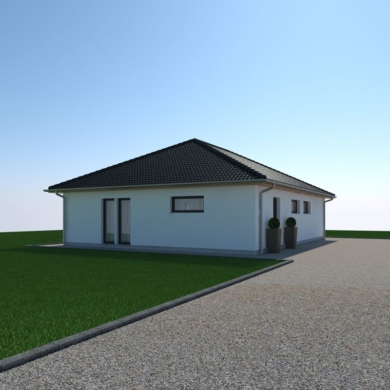 Family House 3 3D model_8