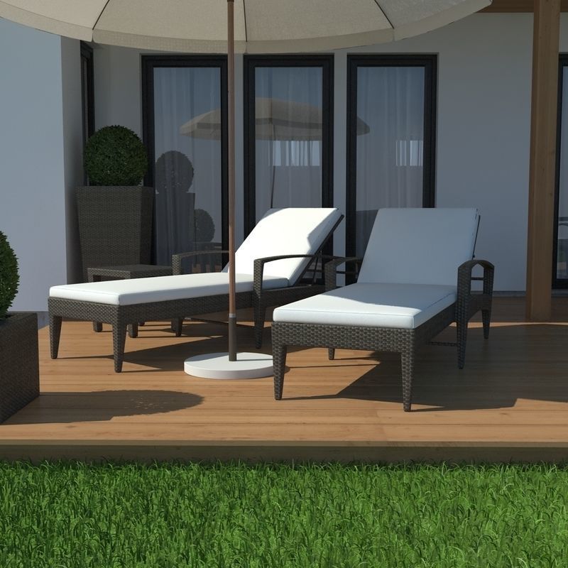 Family House 3 3D model_3