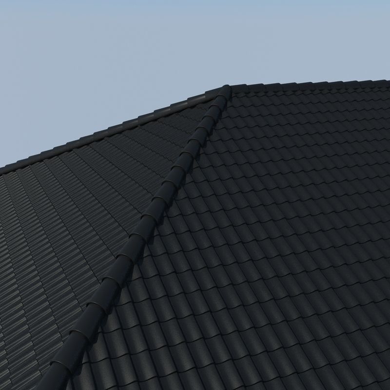 Family House 3 3D model_11