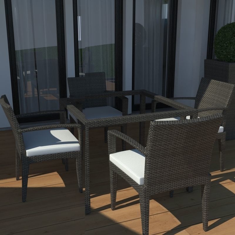 Family House 3 3D model_4