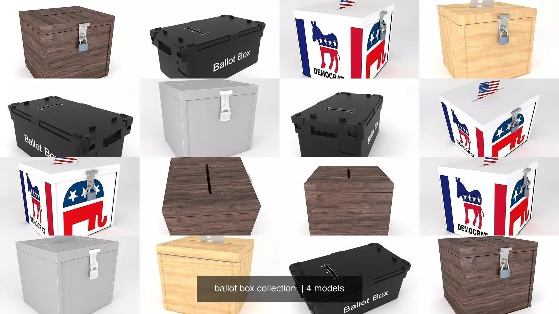 ballot box collection _0