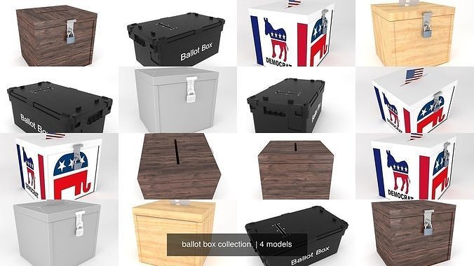 ballot box collection  