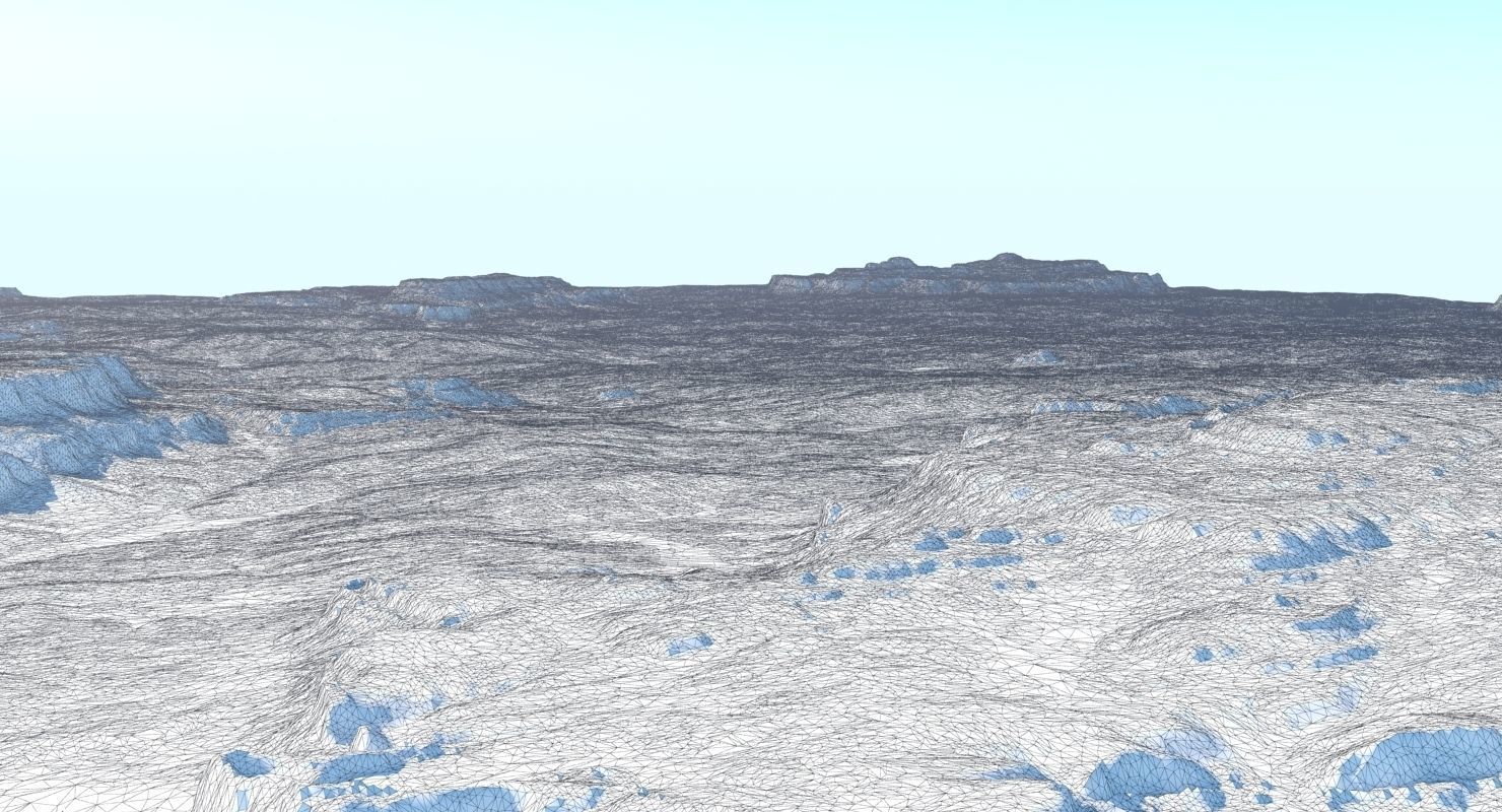 Desert 12 3D model_2