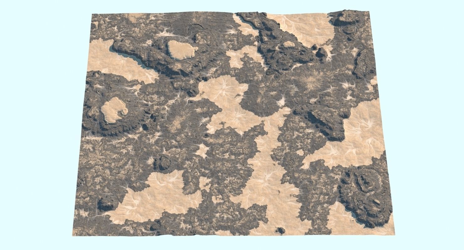 Desert 12 3D model_10