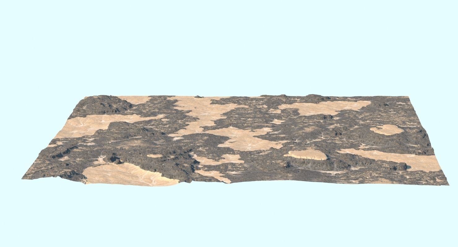 Desert 12 3D model_12