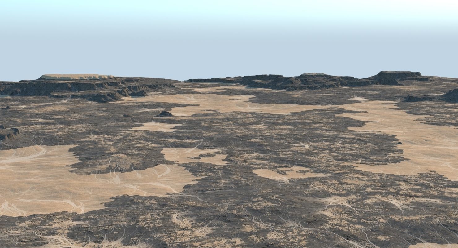 Desert 12 3D model_3