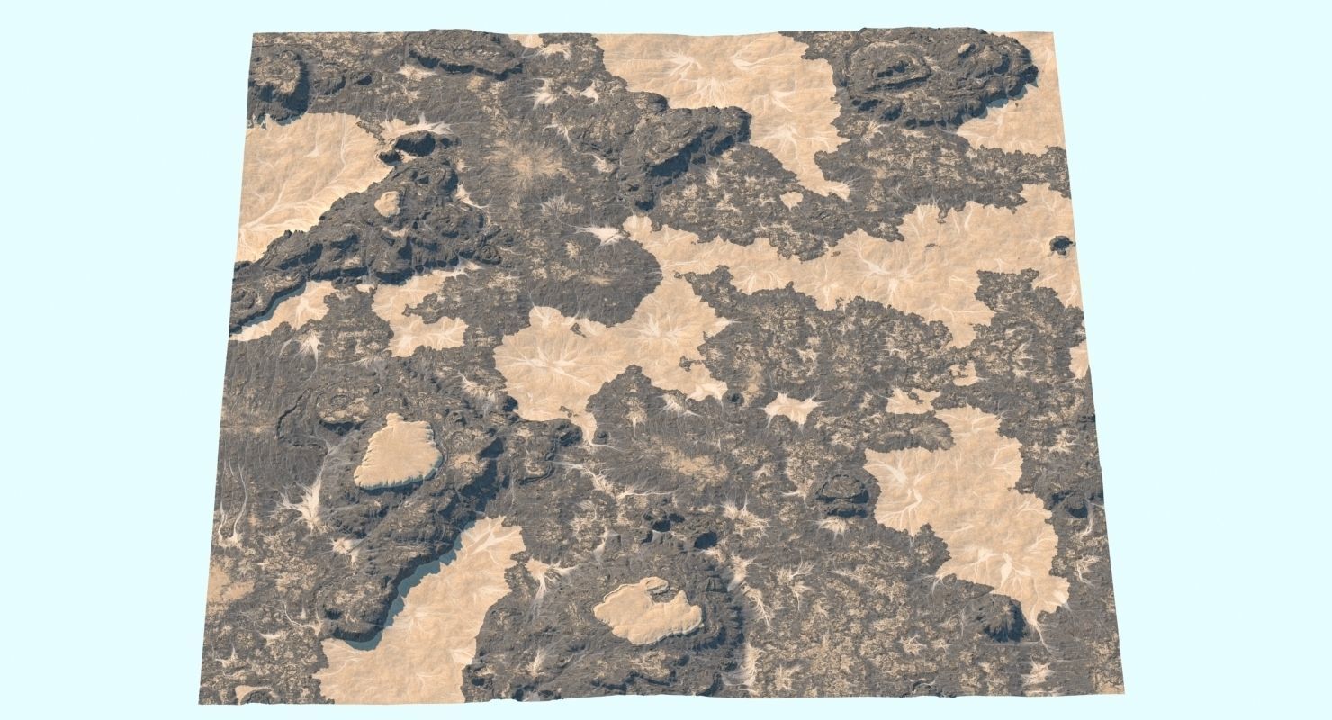 Desert 12 3D model_11