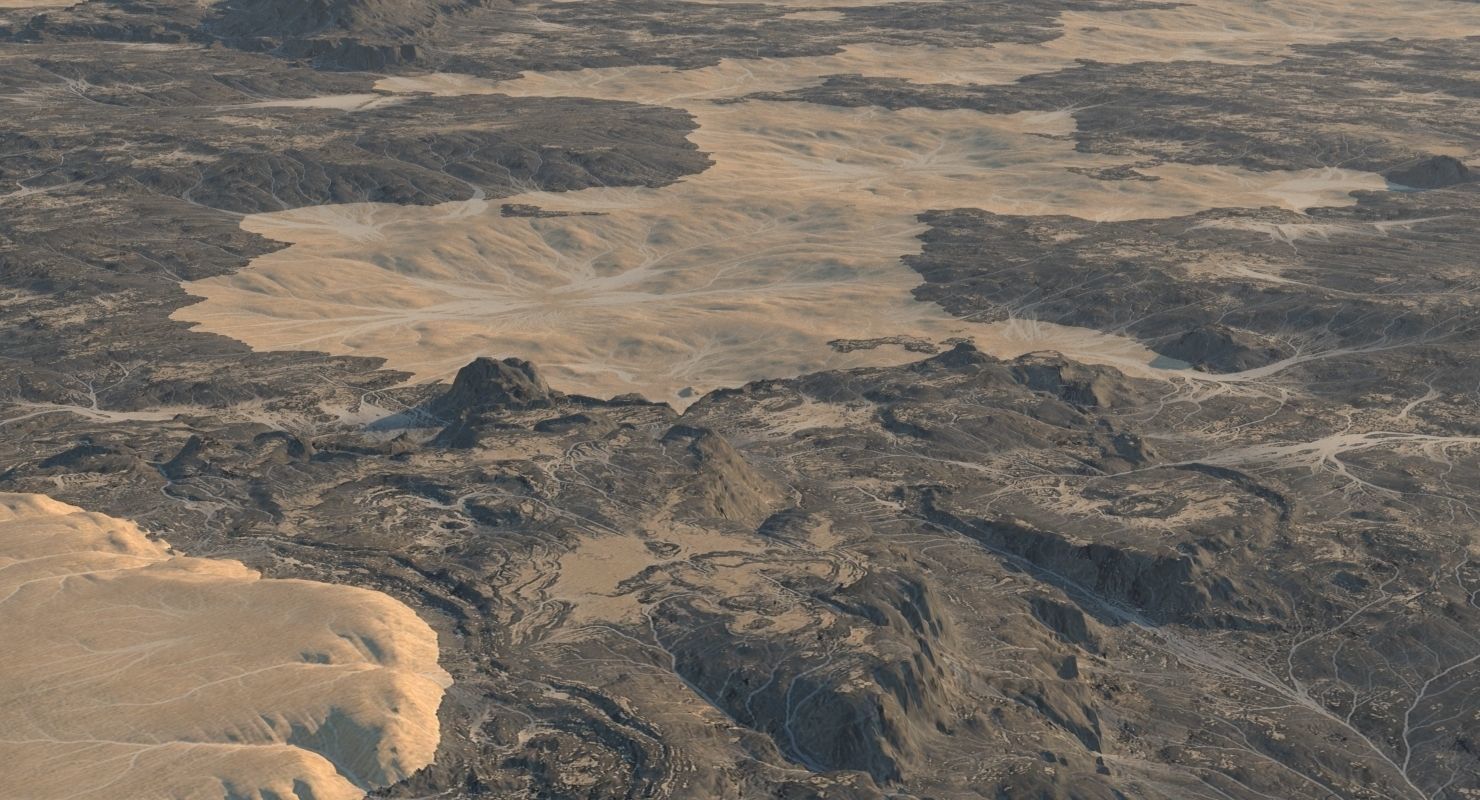 Desert 12 3D model_6
