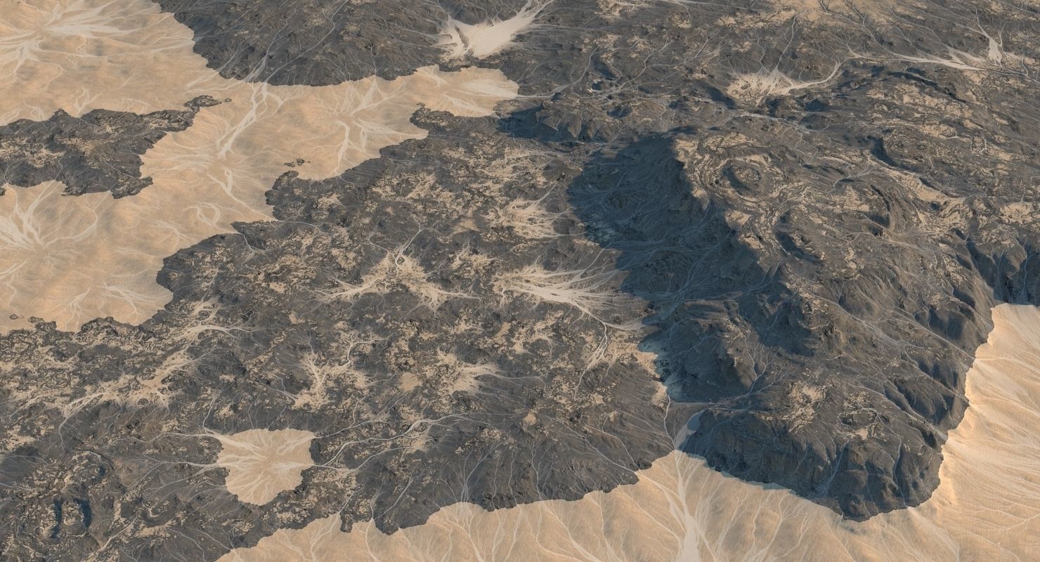 Desert 12 3D model_4