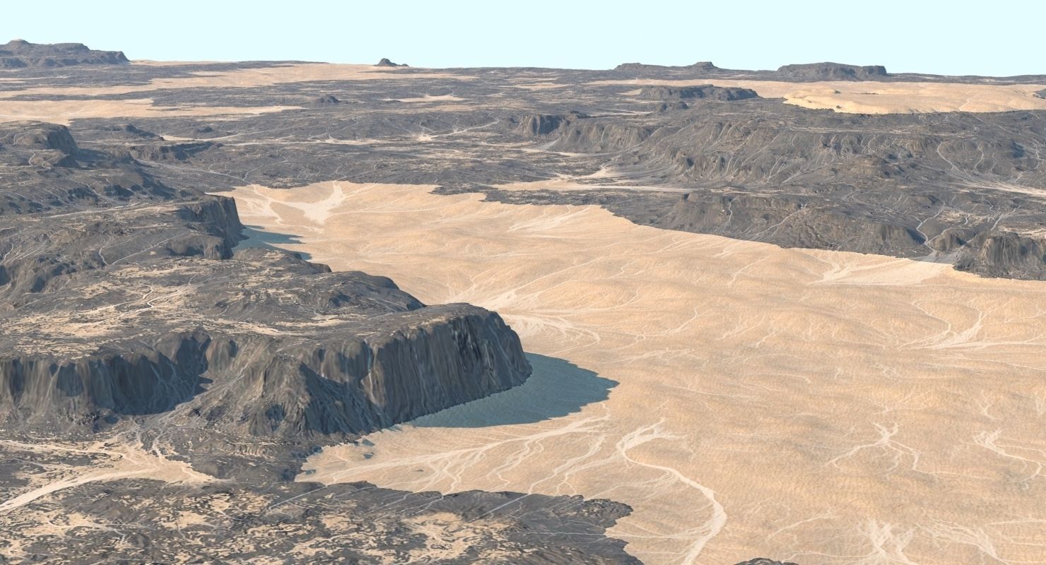 Desert 12 3D model_13