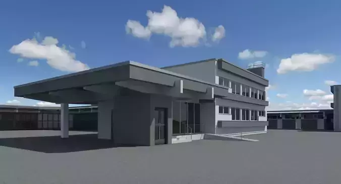 Warehouse Exterior Complex