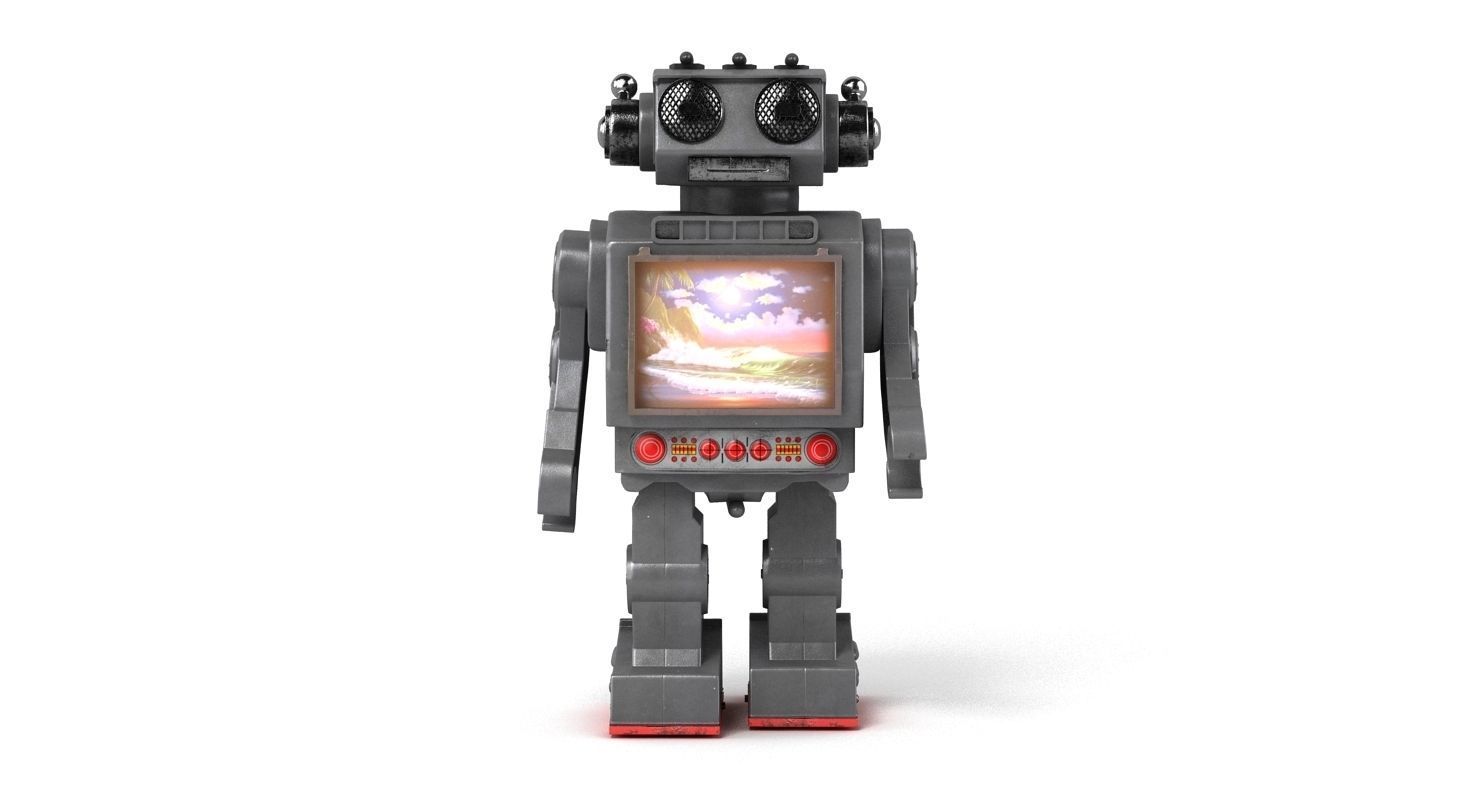 Toy Robot 3D model_11
