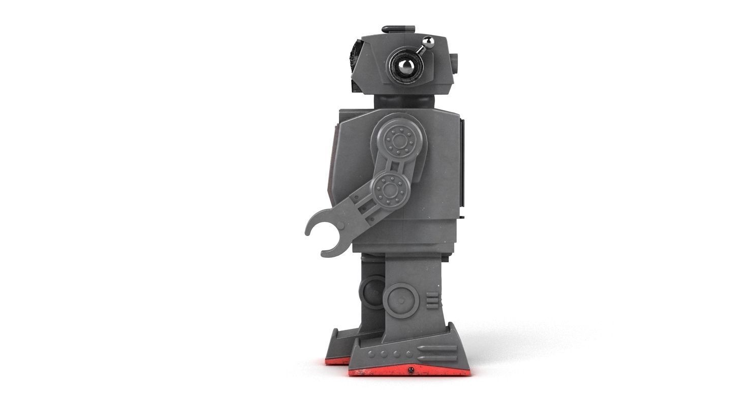 Toy Robot 3D model_13