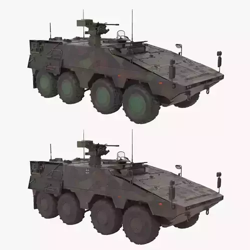 APC Boxer Brown Clean and Dirt