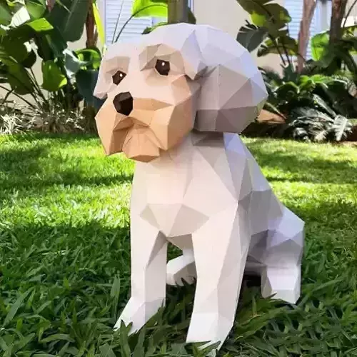 Maltese papercraft model