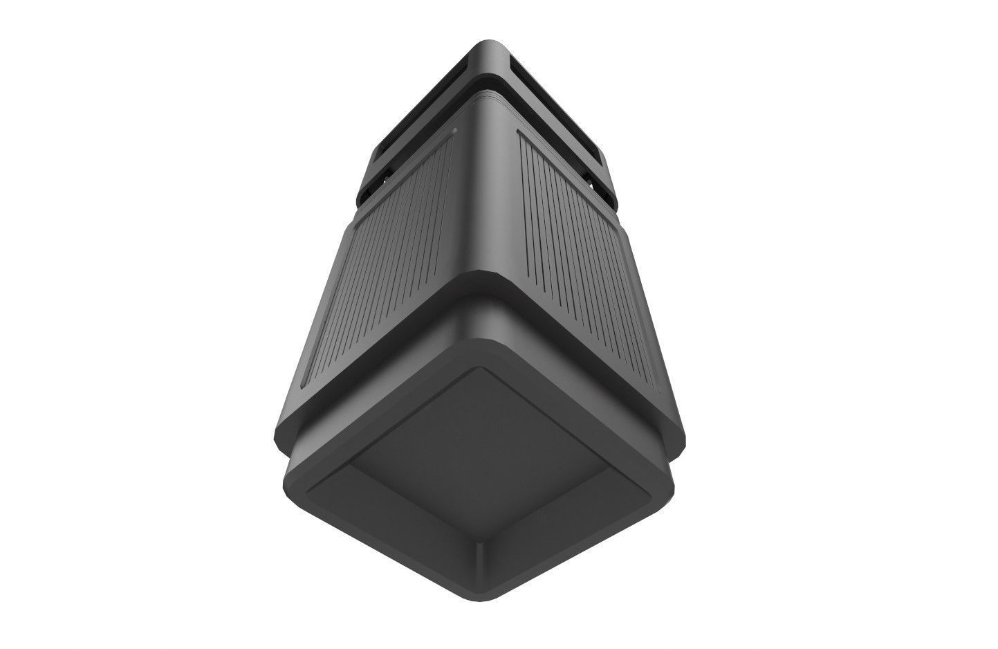 Trashcan m1 Low-poly 3D model_27