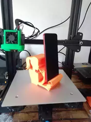 Soporte celular maquilladora 