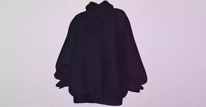 YZY x BALENCIAGA x GAP 2022 HOODIE PBR