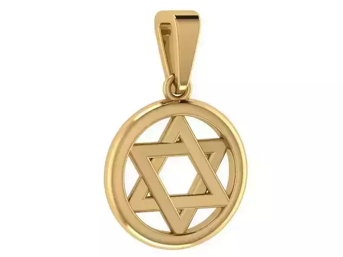 Star of David Pendant 