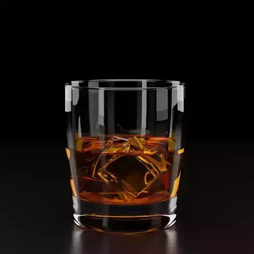 Water Liquor Glass 001 - 25cl