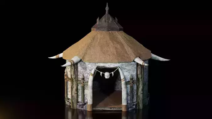 orc hut-house