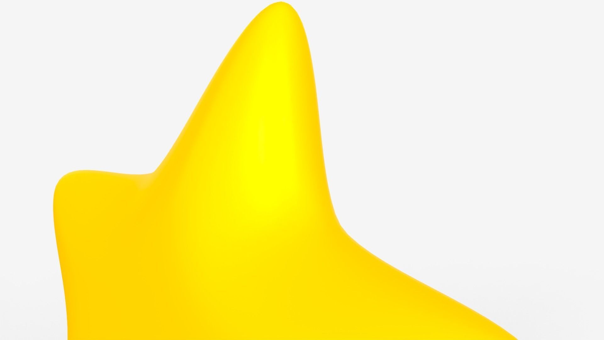 Toon Star 3D model_1