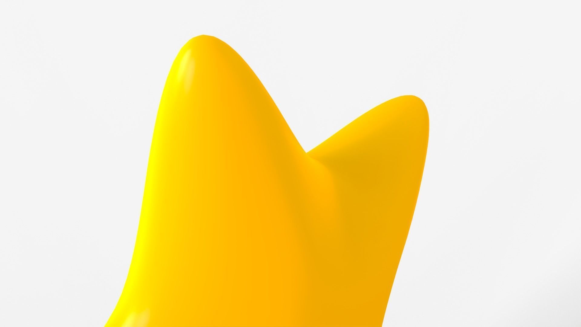 Toon Star 3D model_2