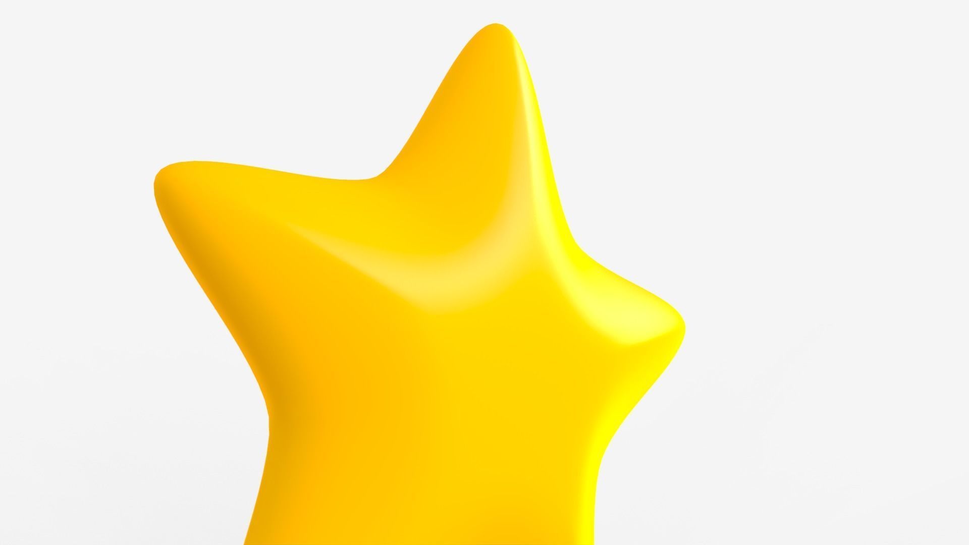 Toon Star 3D model_4