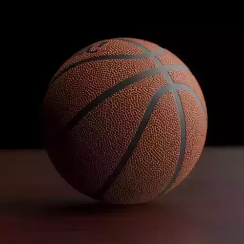  Basketball by Spalding orange 