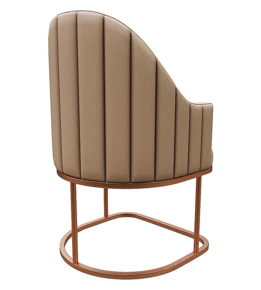 Chair Low-poly 3D model_4