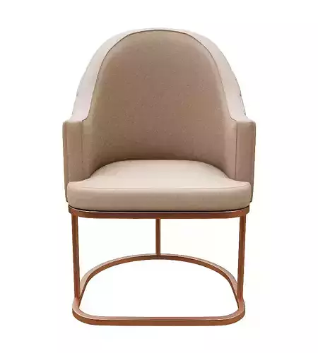 Chair Low-poly 3D model