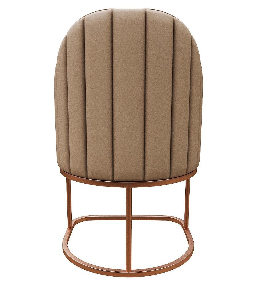 Chair Low-poly 3D model_5