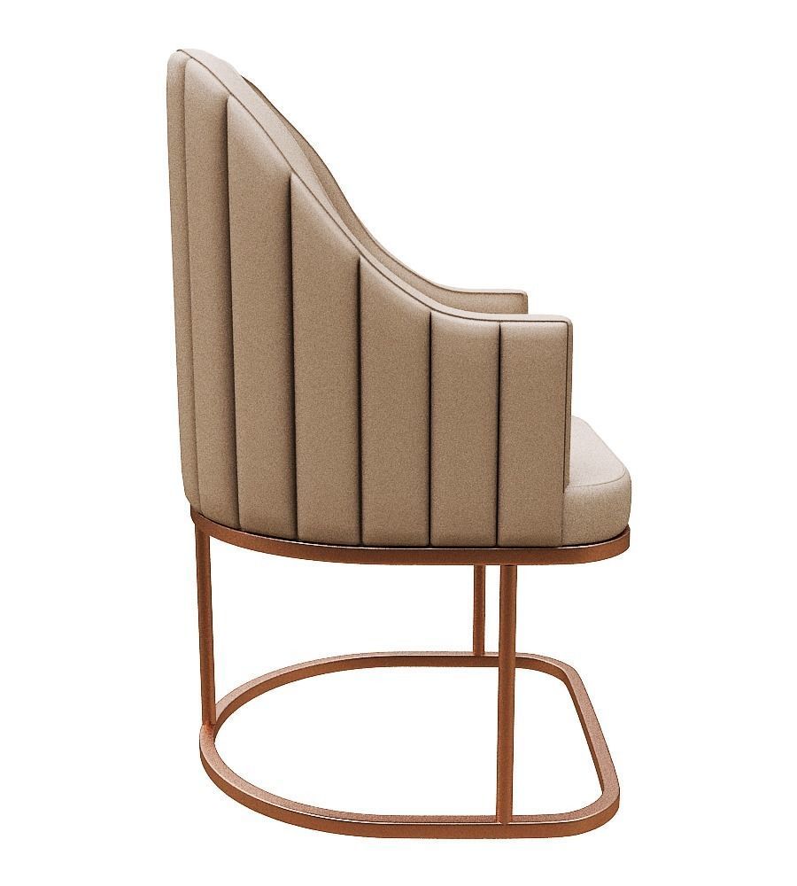 Chair Low-poly 3D model_3