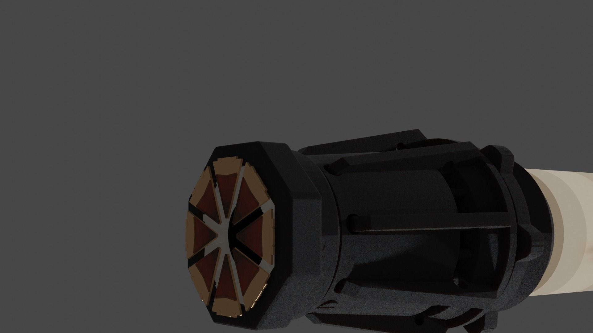 Star Wars Lightsaber--Rey Free 3D model_10