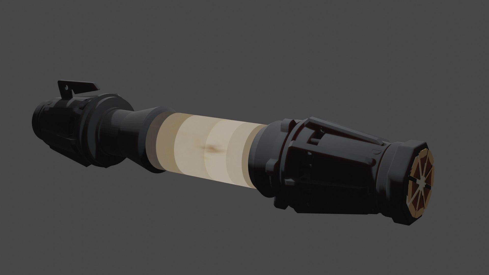 Star Wars Lightsaber--Rey Free 3D model_2