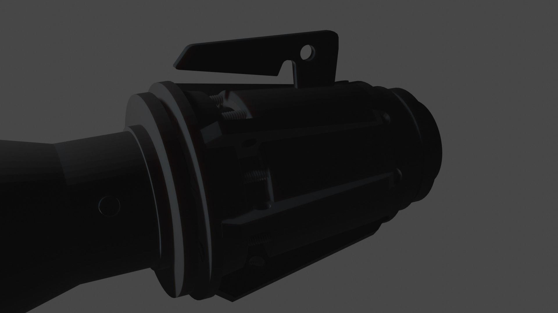 Star Wars Lightsaber--Rey Free 3D model_12