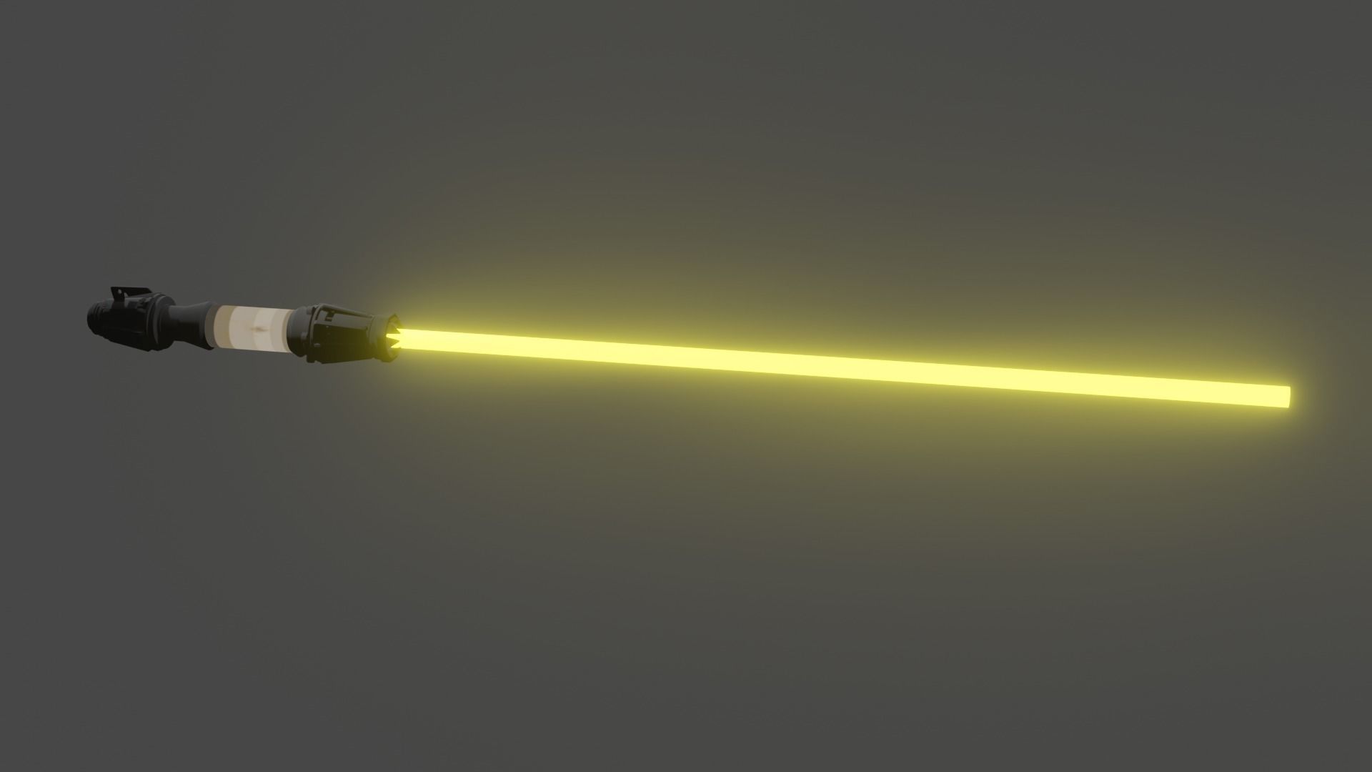 Star Wars Lightsaber--Rey Free 3D model_6