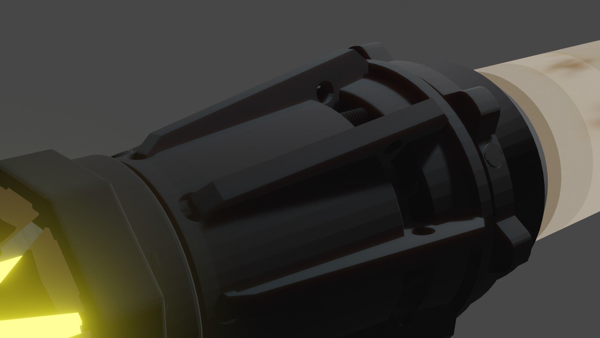 Star Wars Lightsaber--Rey Free 3D model_5