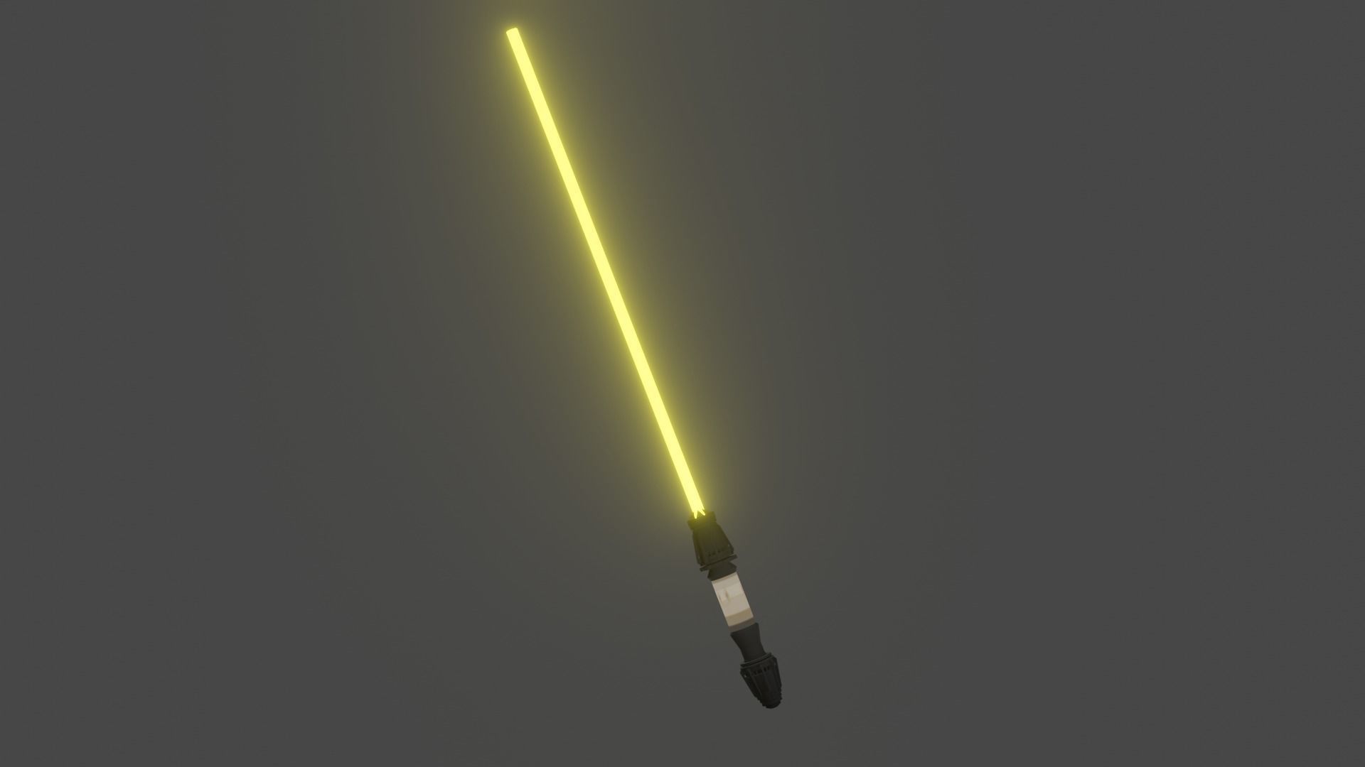 Star Wars Lightsaber--Rey Free 3D model_9