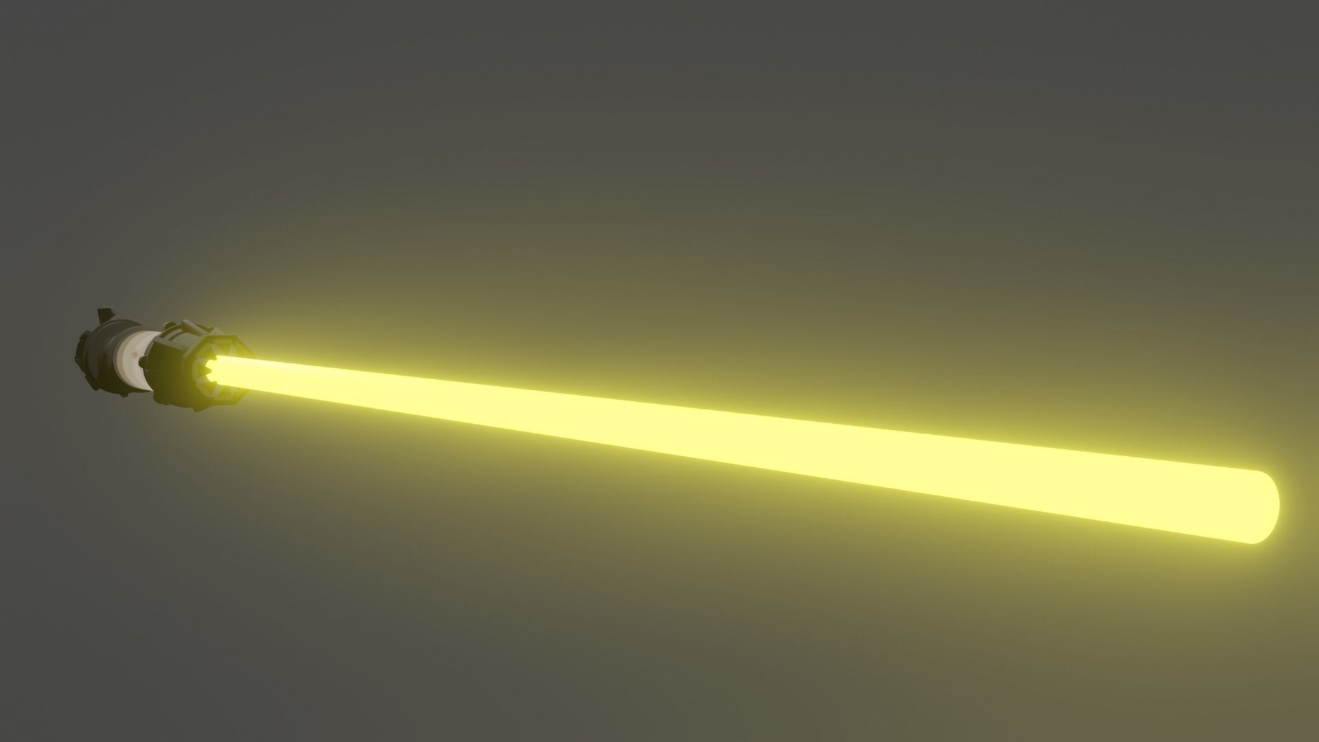 Star Wars Lightsaber--Rey Free 3D model_16