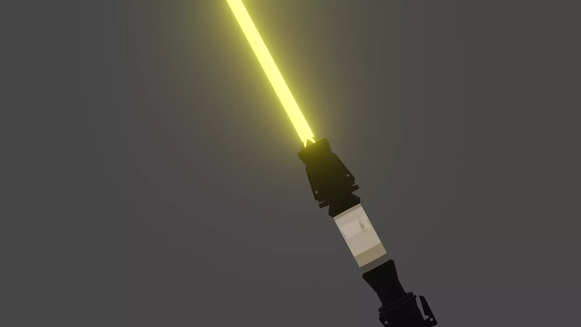 Star Wars Lightsaber--Rey Free 3D model_0