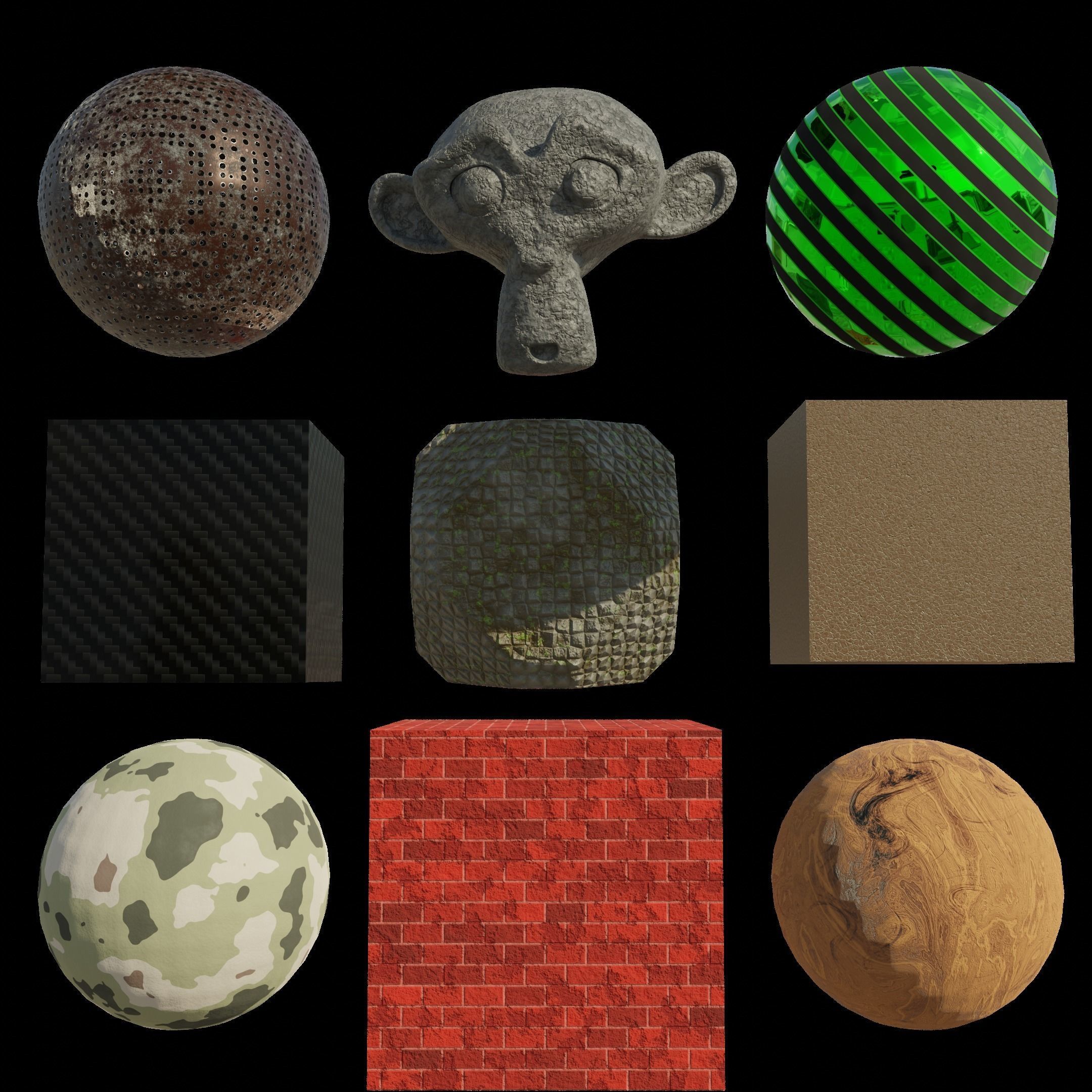 Material Add On Texture_1