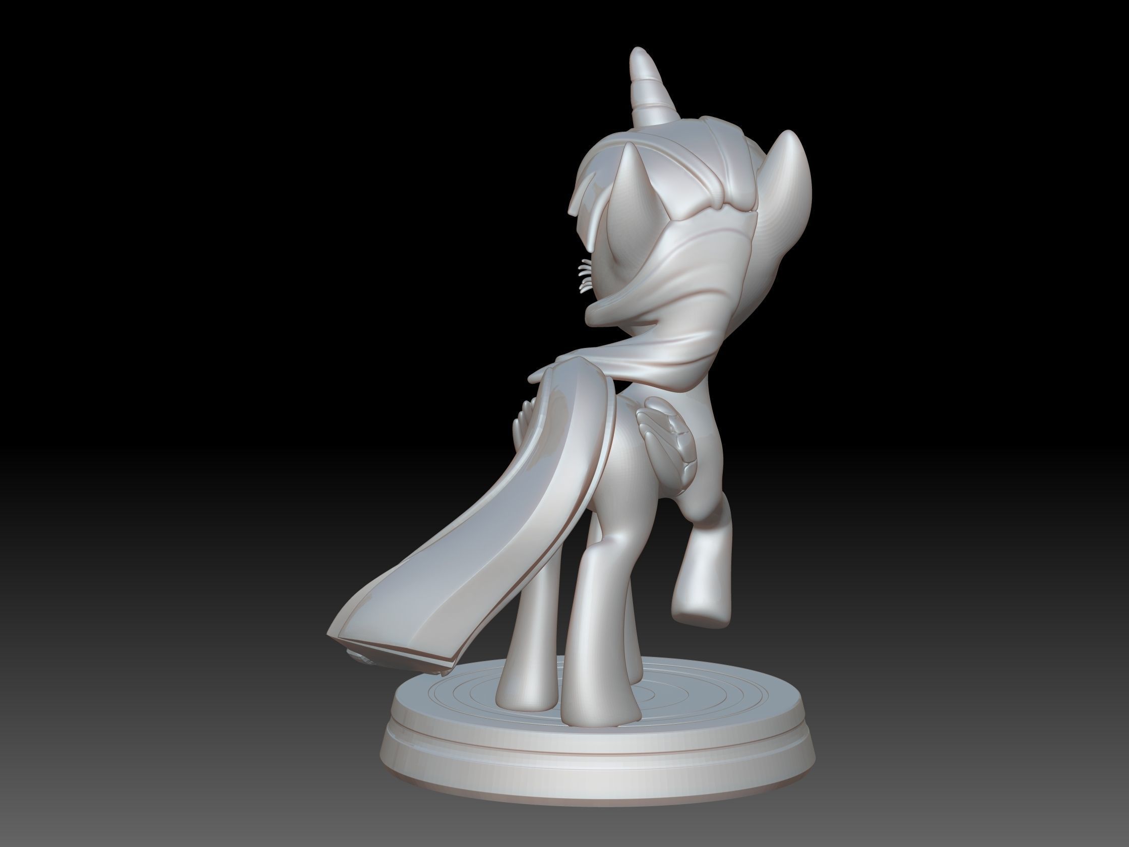 Twilight Sparkle  - Little Pony 3D print model 3D print model_10