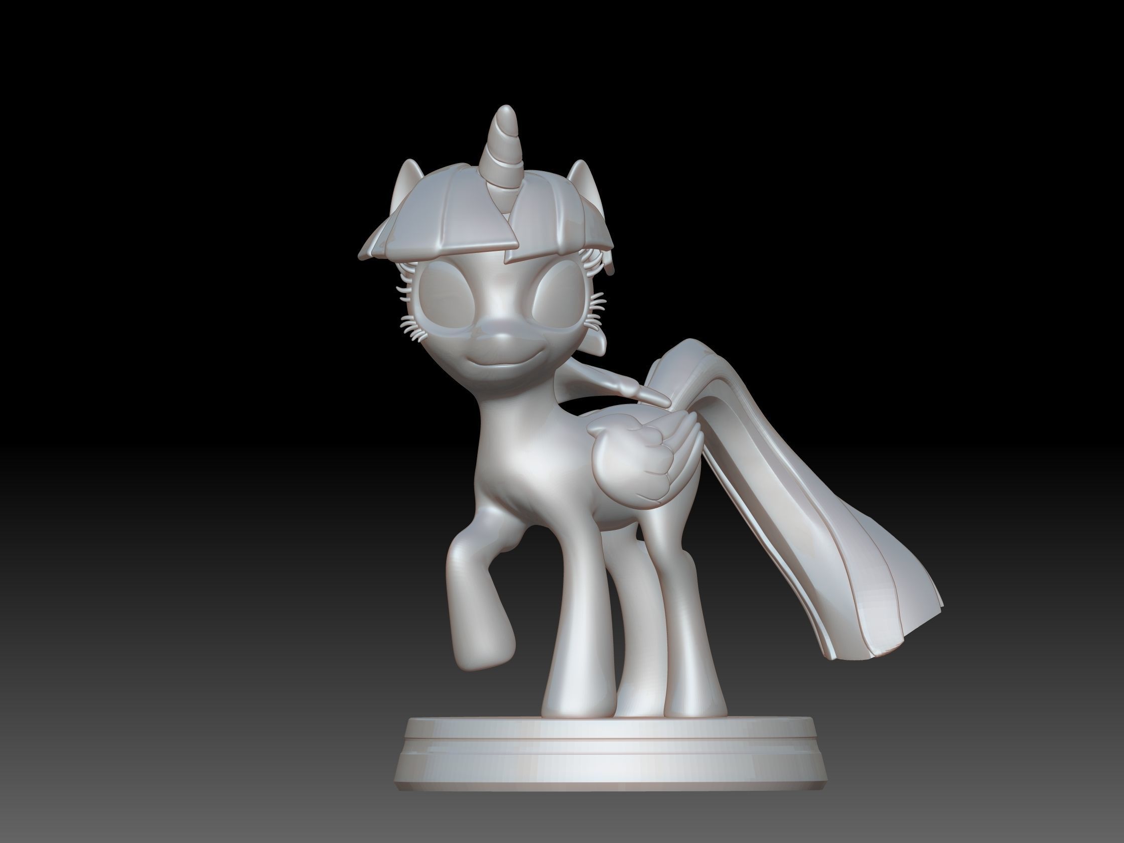 Twilight Sparkle  - Little Pony 3D print model 3D print model_12