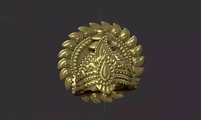 crown  3D print model