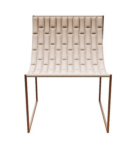 Chair woven 3D model