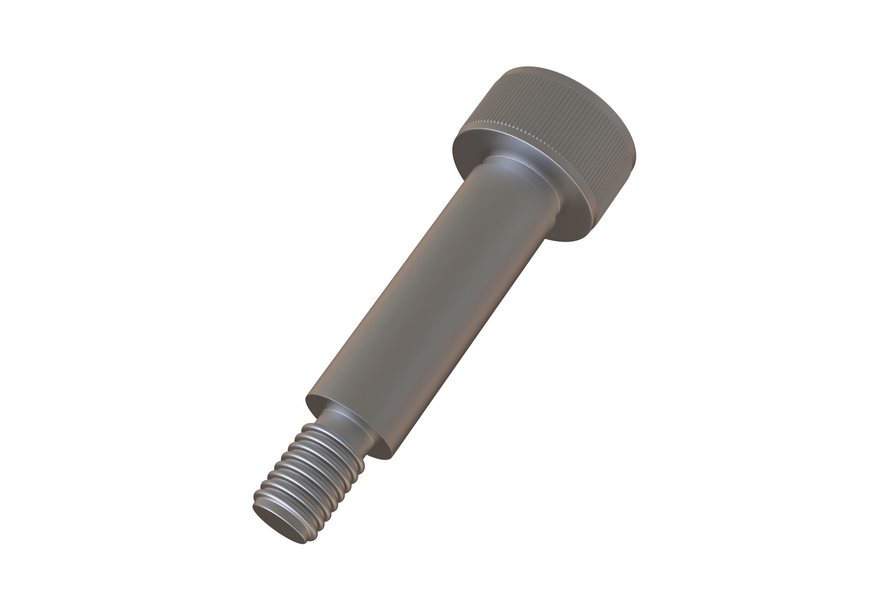 Shoulder Bolts 3D Model 3D model_3